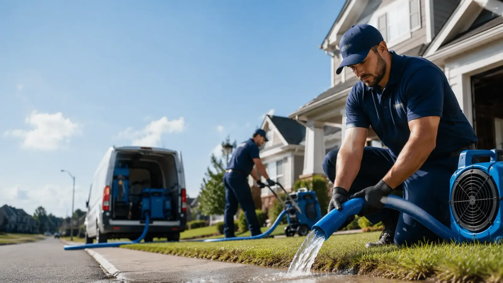 Flood Damage Restoration in Bella Vista, AR
